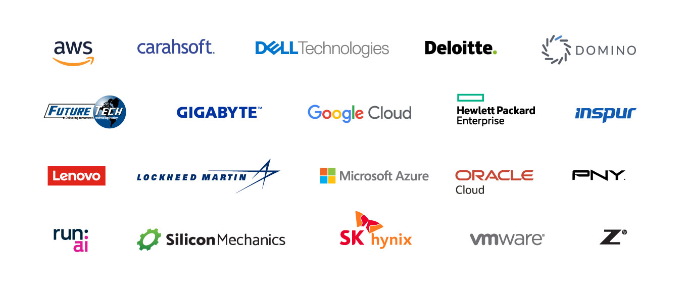 GTC Sponsors